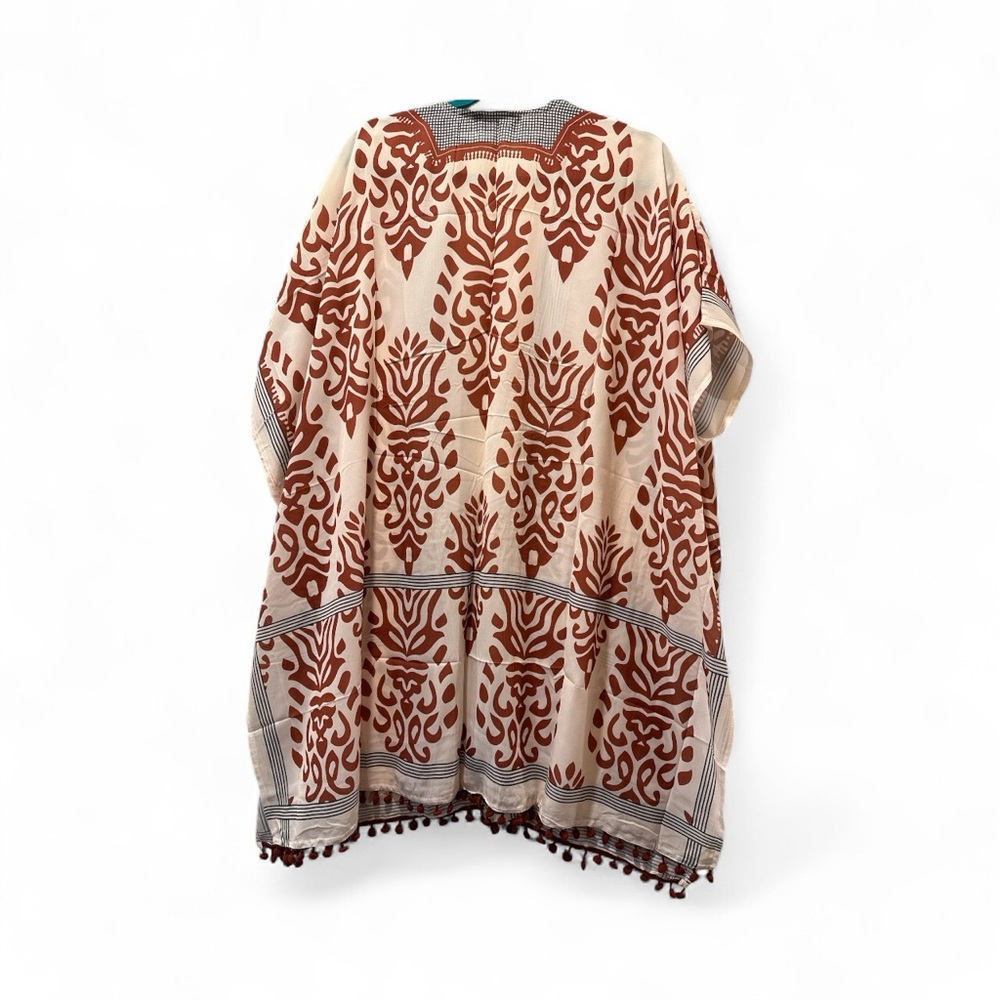 Dokotoo Bohemian Kimono - Picture 2 of 2